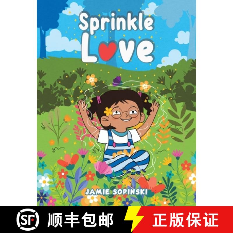 【2-3周达】Sprinkle Love [9781638293057]