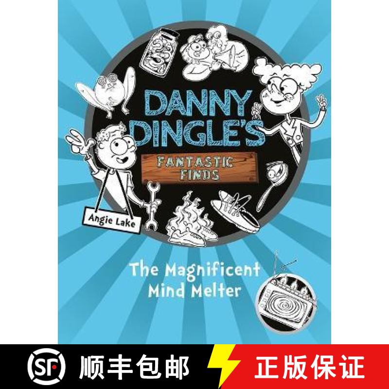 【3-4周达】Danny Dingle's Fantastic Finds: The Magnificent Mind Melter (book 6) [9781782267928]