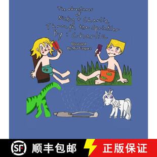 【3-4周达】The Adventures of Nicky and Charlie: Through the Sprinkler [9780578398228]