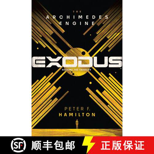 【3-4周达】精装 Exodus: The Archimedes Engine [9780593357668]