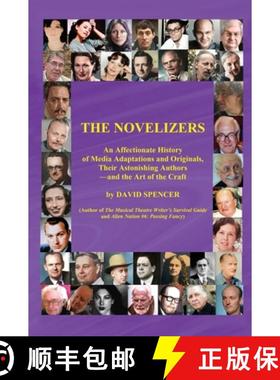 【3-4周达】The Novelizers - An Affectionate History of Media Adaptations & Originals, Their Astonishi... [9798887711799]