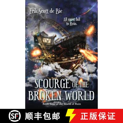 【3-4周达】Scourge of the Broken World [9781774000311]