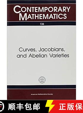 【3-4周达】Curves Jacobians And Abelian Varieties [9780821851432]