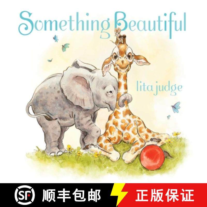 【3-4周达】Something Beautiful [9781534485136]
