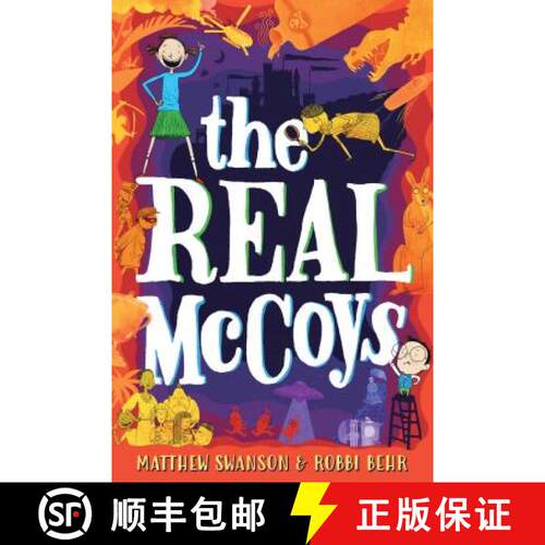 【3-4周达】The Real McCoys [9781250098535]