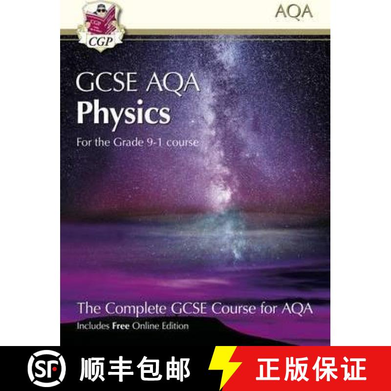 【2-3周达】New GCSE Physics AQA Student Book (includes Online Edition, Videos and Answers) [9781782945970]