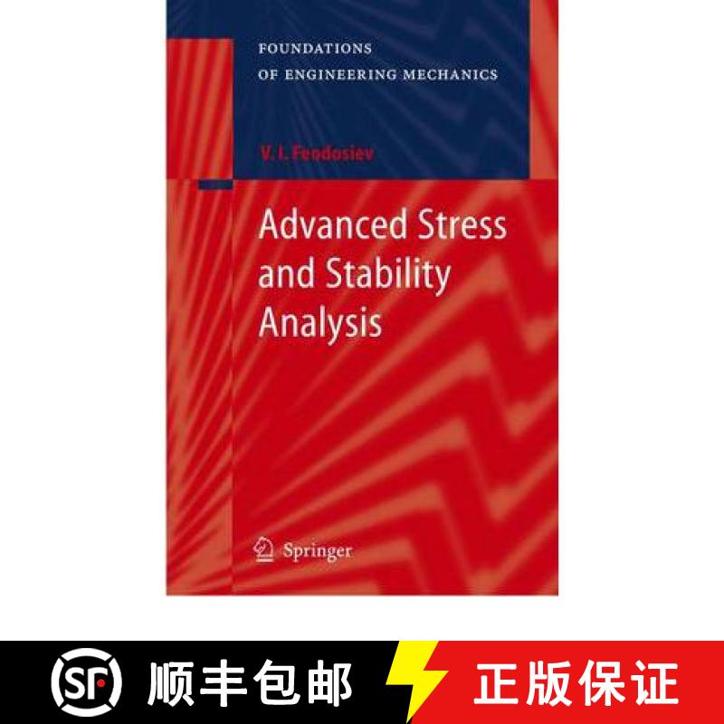 【3-4周达】Advanced Stress and Stability Analysis : Worked Examples [9783642062988]