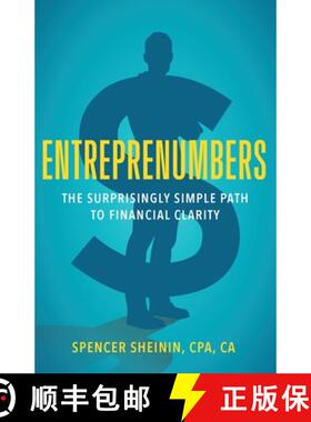 【3-4周达】Entreprenumbers: The Surprisingly Simple Path to Financial Clarity [9781544504186]