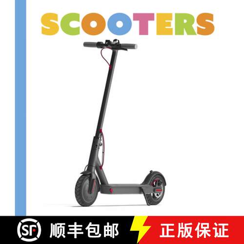 【3-4周达】Scooters [9781682779804]