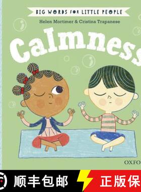 【3-4周达】Big Words for Little People Calmness [9780192777638]