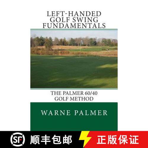 【3-4周达】Left-Handed Golf Swing Fundamentals [9780615940281]