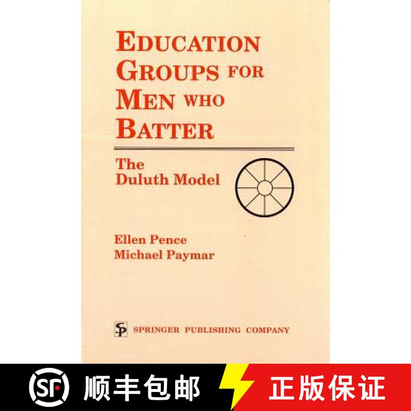 预订 Education Groups for Men Who Batter : The Duluth Model [9780826179906]
