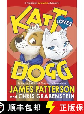 【3-4周达】Katt Loves Dogg [9781529120073]