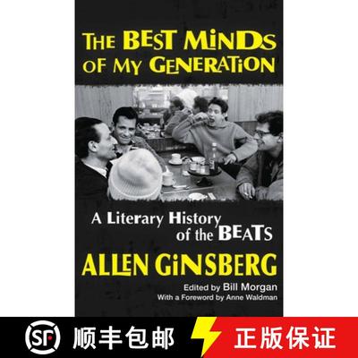【3-4周达】The Best Minds of My Generation: A Literary History of the Beats [9780802127983]