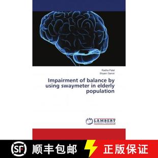 population balance swaymeter using 9783659972409 预订 elderly Impairment