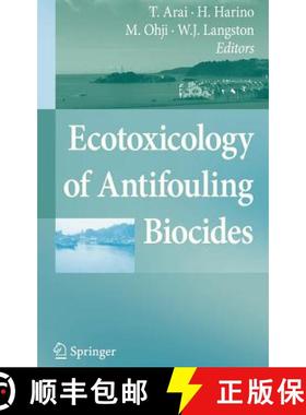 【3-4周达】Ecotoxicology of Antifouling Biocides [9784431857082]