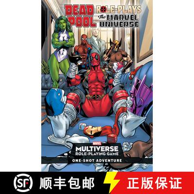 【3-4周达】Deadpool Role-Plays The Marvel Universe [9781302960995]