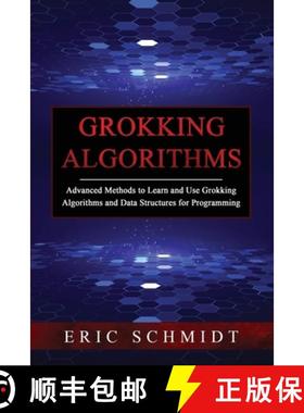 预订 GROKKING ALGORITHMS: Advanced Methods to Learn and Use Grokking  Algorithms and Data Structures ... [9781088225448]