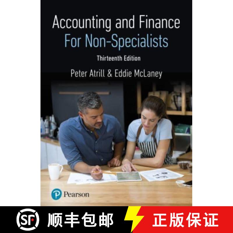 【3-4周达】Accounting and Finance for Non-Specialists [9781292738666]