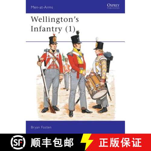 【3-4周达】Wellington's Infantry (1) [9780850453959]