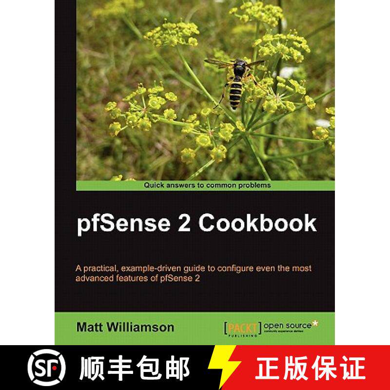 预订 Pfsense 2 Cookbook [9781849514866]