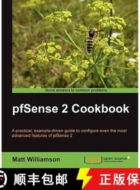 预订 Pfsense 2 Cookbook [9781849514866]