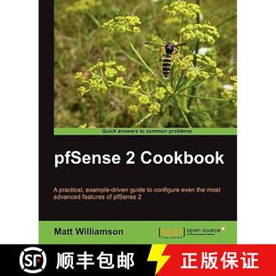 9781849514866 预订 Cookbook Pfsense