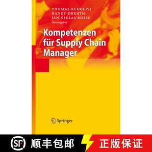 【3-4周达】精装 Kompetenzen für Supply Chain Manager [9783540464921]