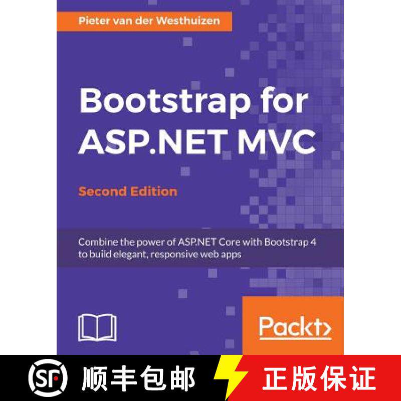 预订 Bootstrap for ASP.NET MVC - Second Edition [9781785889479]