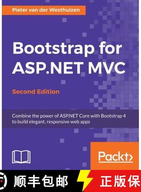 预订 Bootstrap for ASP.NET MVC - Second Edition [9781785889479]