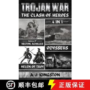 Helen War 预订 Troy Odysseus Achilles Hector 9781839382864 History Trojan