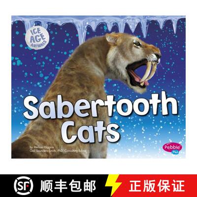 预订 Sabertooth Cats [9781491421031]