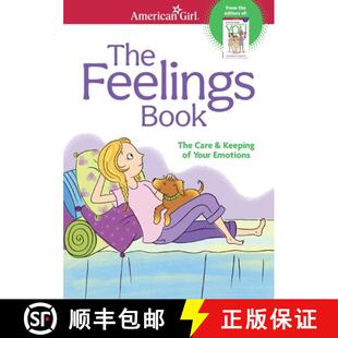 【3-4周达】The Feelings Book (Revised): The Care and Keeping of Your Emotions [9781609581831]