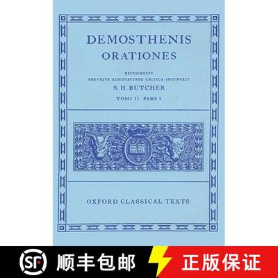 【4周达】Demosthenes Orationes Vol. II. Part i: (Orationes XX-XXVI.) - Demosthenes Orationes Vol. II.... [9780198145196]