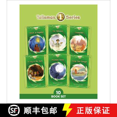 【3-4周达】Phonic Books Talisman 1: Decodable Books for Older Readers (Alternative Vowel Spellings) [9781783692446]