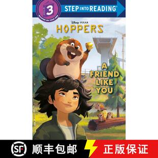【3-4周达】Disney/Pixar Hoppers Step Into Reading, Step 3 [9780736490559]