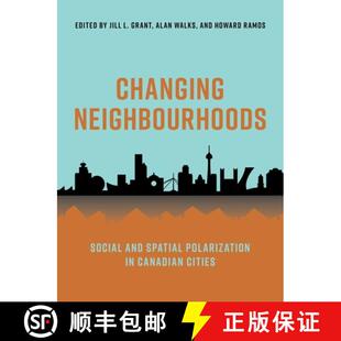 Spatial Social Polarization Cities Changing Canadian 3周达 9780774862028 Neighbourhoods and