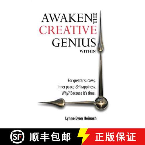 【3-4周达】Awaken the Creative Genius Within: For greater success, inner peace & happiness. Why? Beca... [9781504376983]