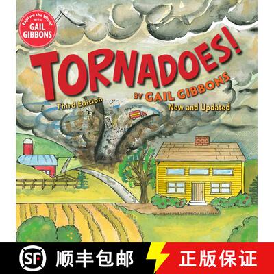 【3-4周达】Tornadoes! (Third Edition) [9780823458073]