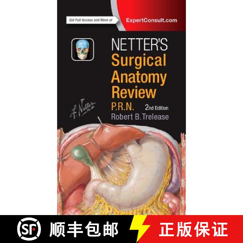 【3-4周达】Netter's Surgical Anatomy Review P.R.N. [9780323447270]