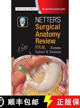 【3-4周达】Netter's Surgical Anatomy Review P.R.N. [9780323447270]