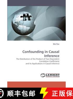 【3-4周达】Confounding in Causal Inference [9783838335391]