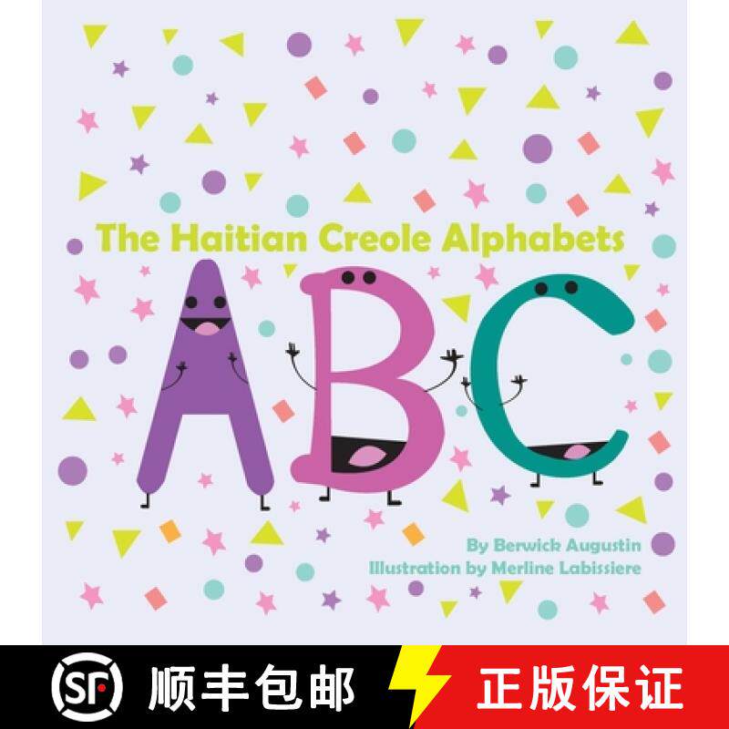 【3-4周达】The Haitian Creole Alphabets [9781733076760]