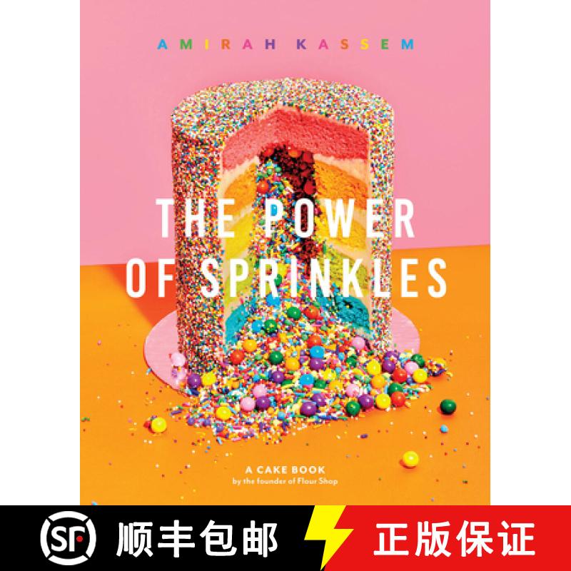 【2-3周达】The Power of Sprinkles: A Cake Book by the Founder of Flour Shop [9781419737428]