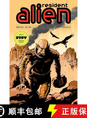 【3-4周达】Resident Alien Omnibus Volume 1 [9781506720432]