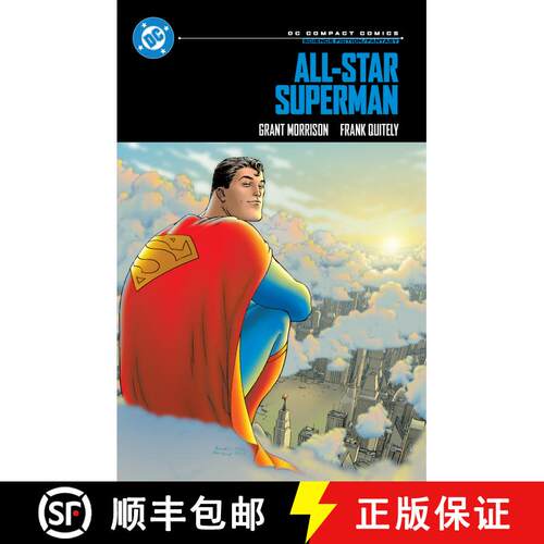 【3-4周达】All-Star Superman: DC Compact Comics Edition [9781779527257]