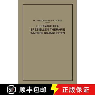 Lehrbuch der Krankheiten 9783662012871 innerer 4周达 Therapie speziellen