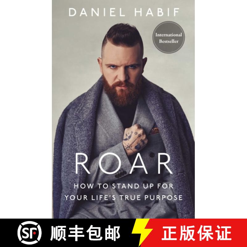 【3-4周达】Roar: How to Stand Up for Your Life's True Purpose [9781668056844]