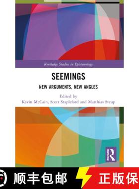 【3-4周达】Seemings: New Arguments, New Angles [9781032289632]