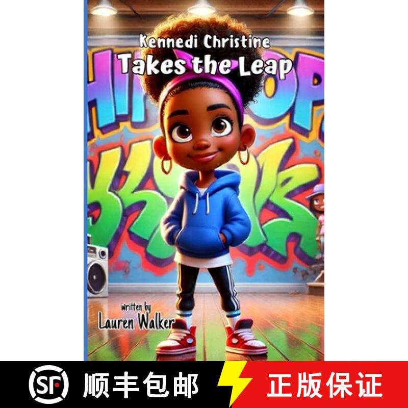 预订 Kennedi Christine Takes the Leap: An Inspirational Kids' Story About Bravery and Believing in Yo... [9798992383317]